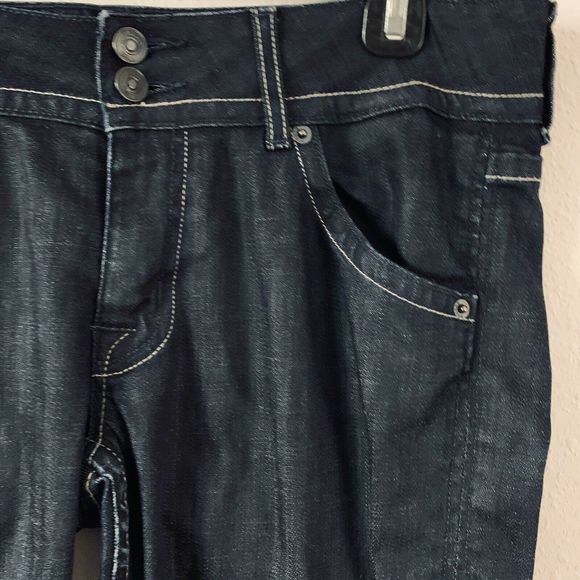 Hudson Women Dark Wash Boot Cut Jeans - Picture 3 of 5